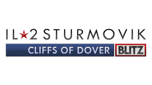 IL-2 Sturmovik: Cliffs of Dover Blitz Edition Logo