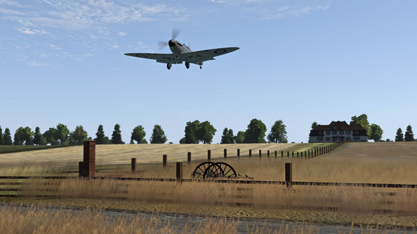 IL-2 Sturmovik: Cliffs of Dover Blitz Edition screenshot