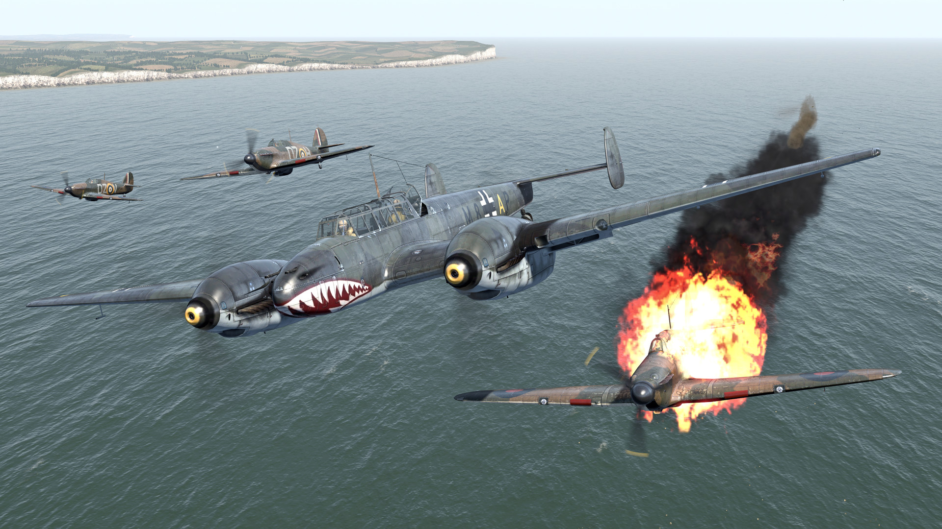 Il 2 Sturmovik Cliffs Of Dover Blitz Edition On Steam Images, Photos, Reviews