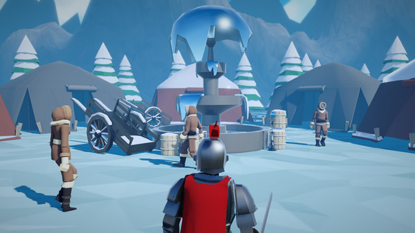 Скриншот из RPG World - Frozen Kingdom
