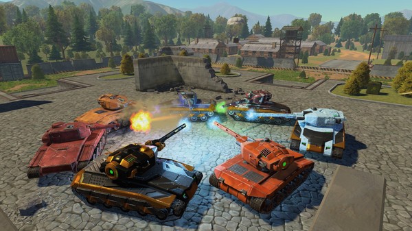 Скриншот из Tanki X: Steam Pack