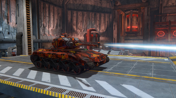 Скриншот из Tanki X: Steam Pack