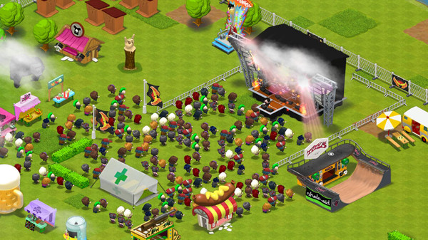 Скриншот из Rockfest