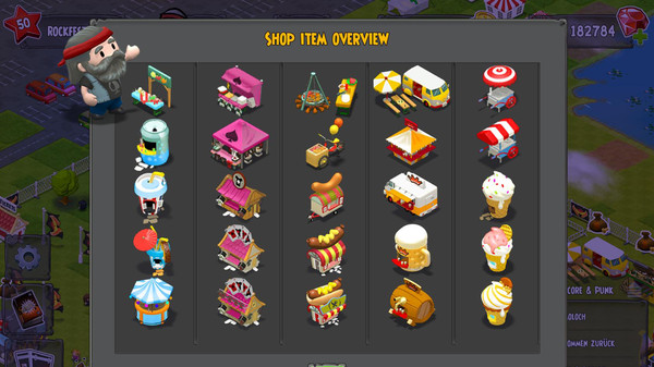 Rockfest game for Linux 1