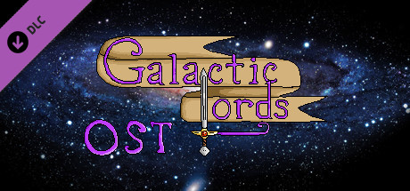 Galactic Lords OST cover art