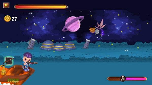 Скриншот из Captain vs Sky Pirates - Moon Base