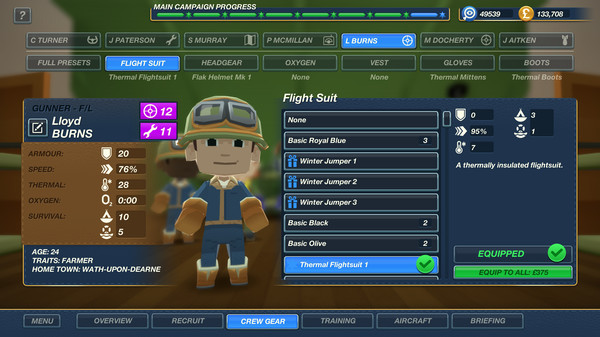 Скриншот из Bomber Crew Secret Weapons DLC