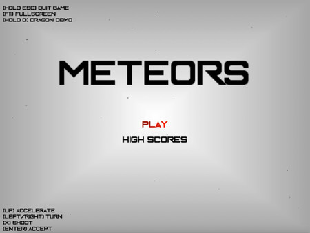 Meteors requirements