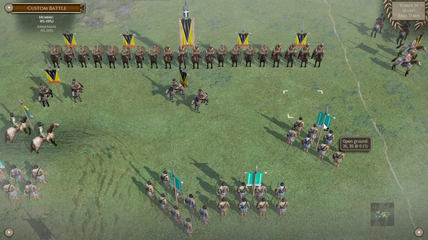 Скриншот из Field of Glory II: Legions Triumphant