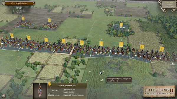 Скриншот из Field of Glory II: Legions Triumphant