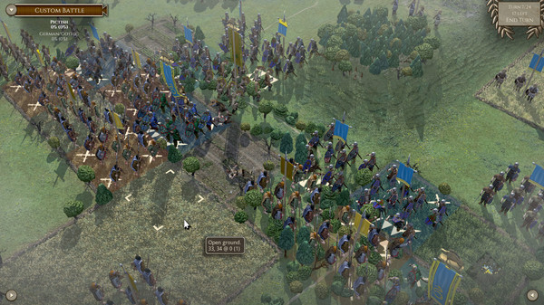 Скриншот из Field of Glory II: Legions Triumphant