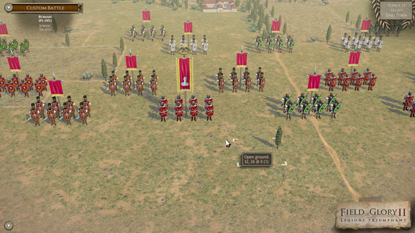 Скриншот из Field of Glory II: Legions Triumphant