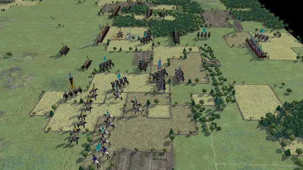 Скриншот из Field of Glory II: Legions Triumphant