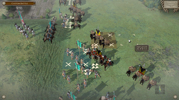 Скриншот из Field of Glory II: Legions Triumphant