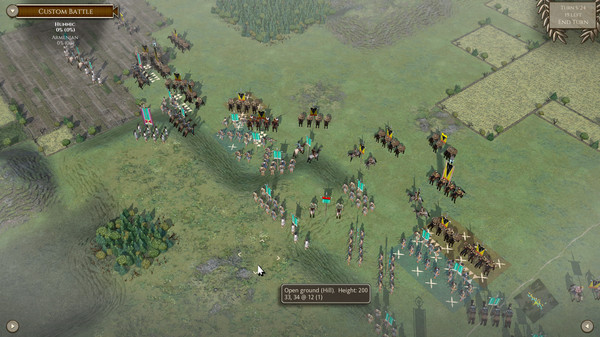 Скриншот из Field of Glory II: Legions Triumphant