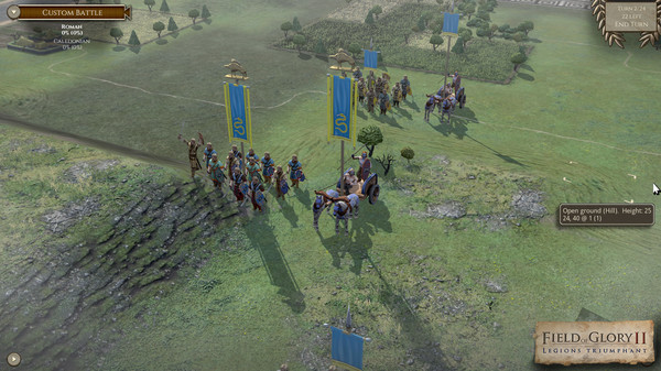 Скриншот из Field of Glory II: Legions Triumphant