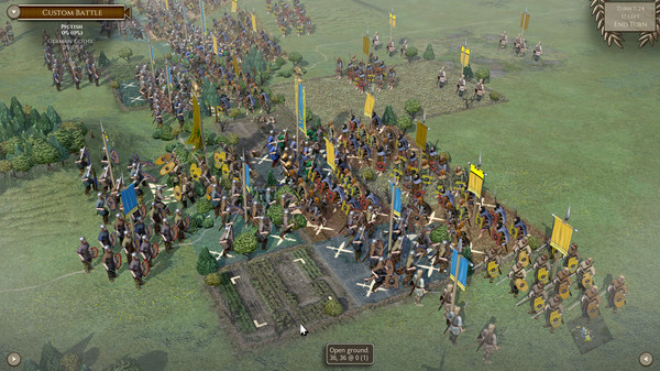 Скриншот из Field of Glory II: Legions Triumphant