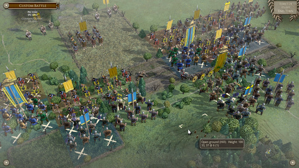 Скриншот из Field of Glory II: Legions Triumphant