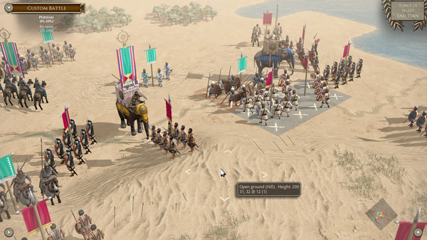 Скриншот из Field of Glory II: Legions Triumphant