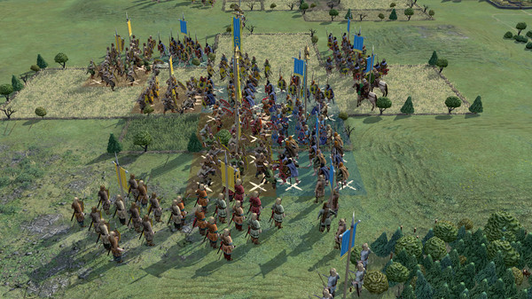 Скриншот из Field of Glory II: Legions Triumphant