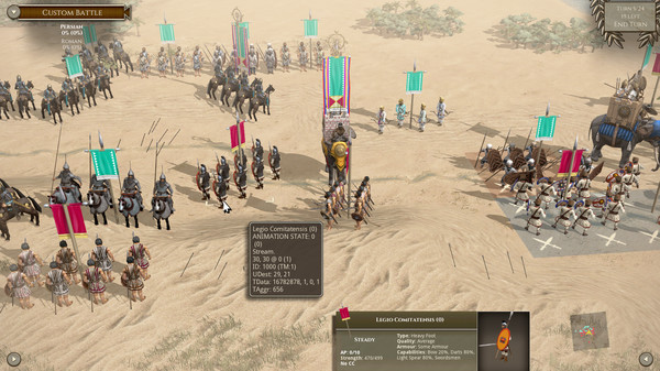 Скриншот из Field of Glory II: Legions Triumphant