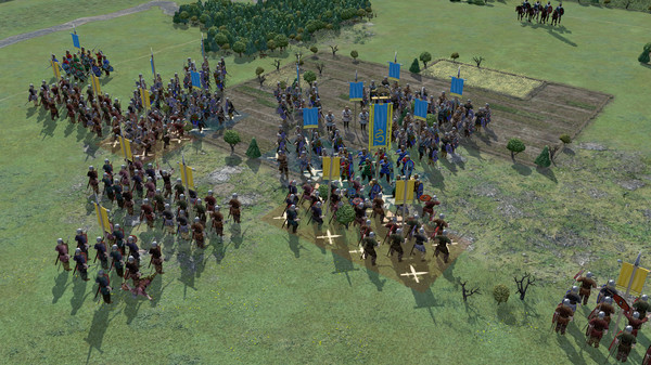 Скриншот из Field of Glory II: Legions Triumphant