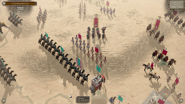 Скриншот из Field of Glory II: Legions Triumphant