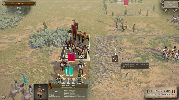 Скриншот из Field of Glory II: Legions Triumphant