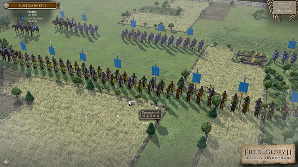 Скриншот из Field of Glory II: Legions Triumphant