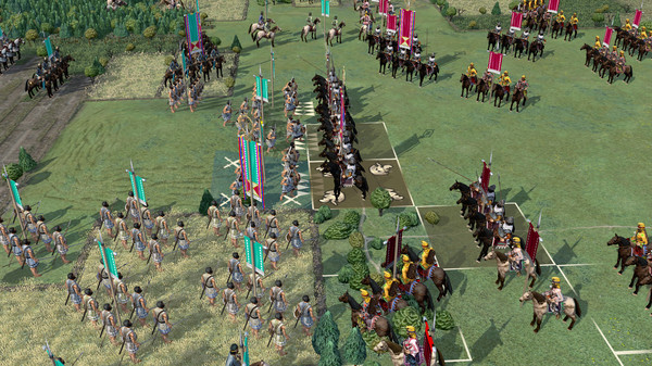 Скриншот из Field of Glory II: Legions Triumphant