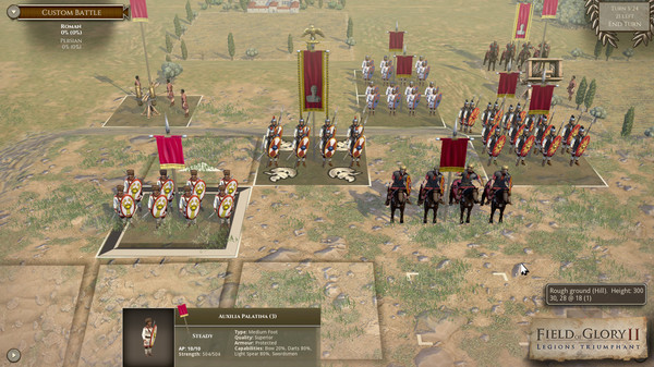 Скриншот из Field of Glory II: Legions Triumphant