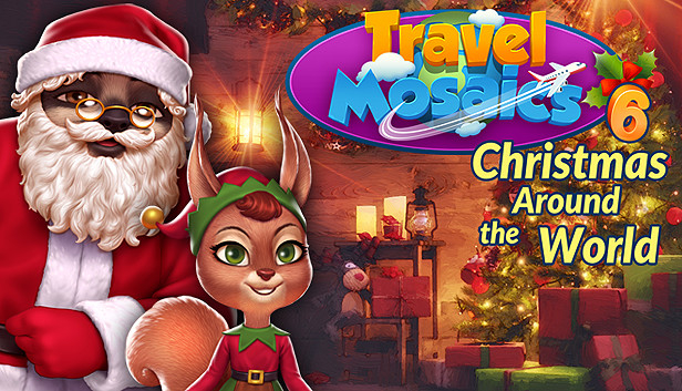 Travel Mosaics 6: Christmas Around the World
