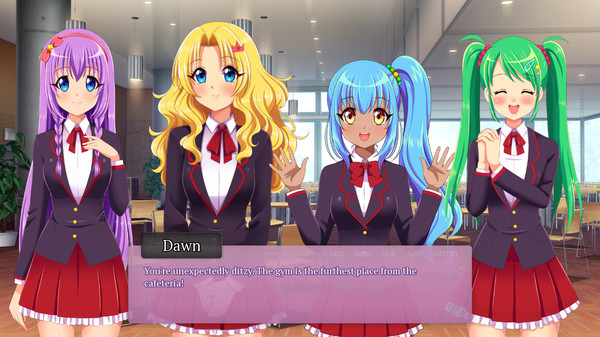 My Life as a Maiden game for Linux 1