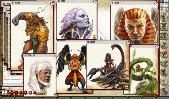 Скриншот из Fantasy Grounds - Pathfinder RPG - Mummy's Mask  AP 4: Secrets of the Sphinx (PFRPG)