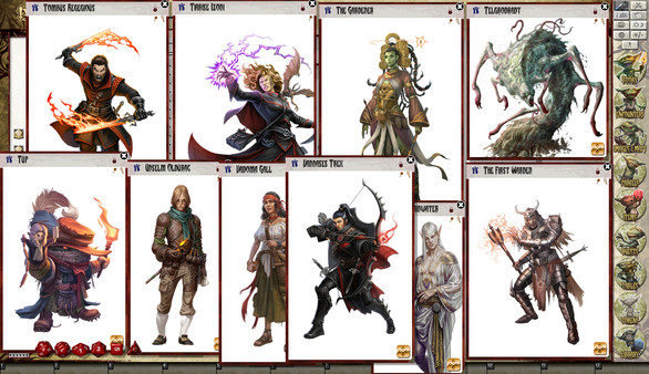 Скриншот из Fantasy Grounds - Pathfinder RPG - Hell's Rebels  AP 4: A Song of Silver (PFRPG)
