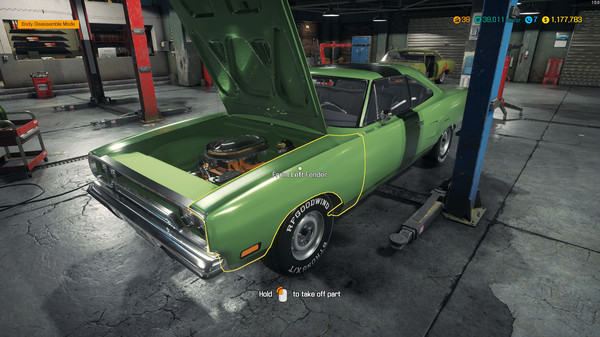 Скриншот из Car Mechanic Simulator 2018 - Plymouth DLC