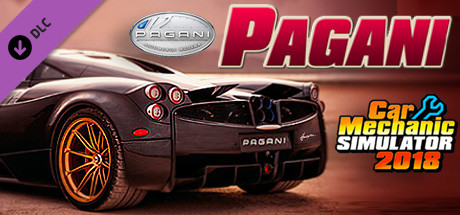 Car Mechanic Simulator 2018 - Pagani DLC cover art