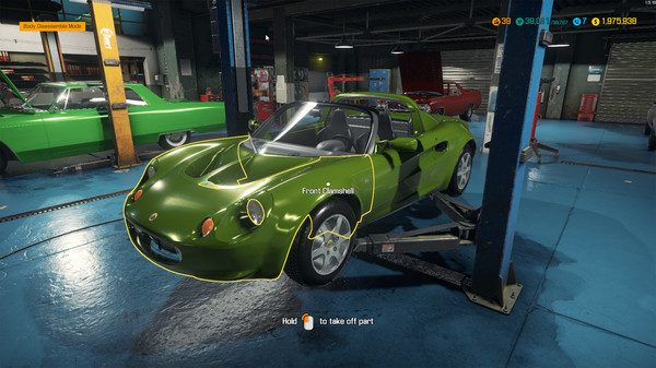 Скриншот из Car Mechanic Simulator 2018 - Lotus DLC