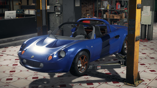Скриншот из Car Mechanic Simulator 2018 - Lotus DLC