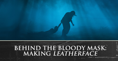 Leatherface: Behind The Bloody Mask: Making Leatherface cover art