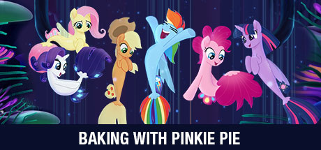 My Little Pony: Baking with Pinkie Pie cover art