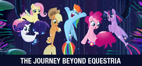My Little Pony: The Journey Beyond Equestria cover art