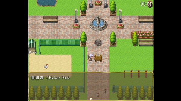抓雞遊戲 Catch Chicken Gamesfor windows and Linux 1