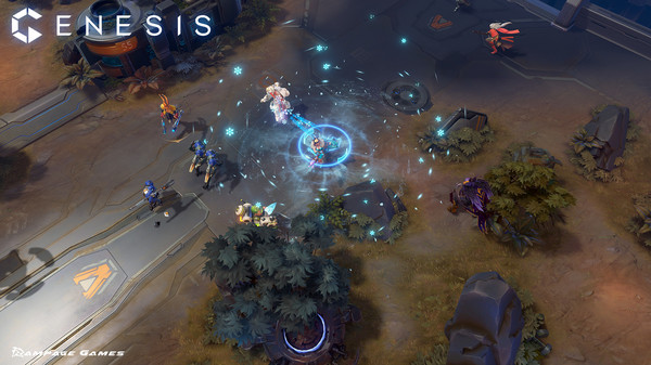 Genesis - 创世争霸for windows and Linux 1