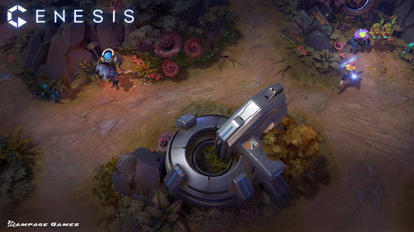 Genesis - 创世争霸 game for windows Pc 1