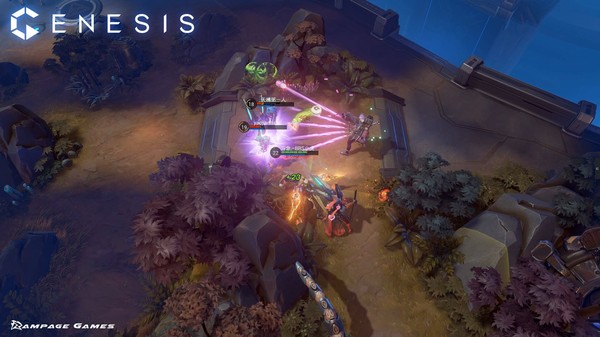 Genesis - 创世争霸 for linux