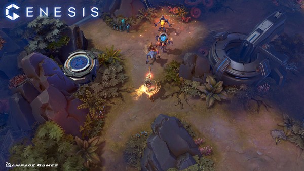 Genesis - 创世争霸 game for Linux 1