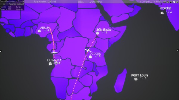 Air Dash game for Linux 1