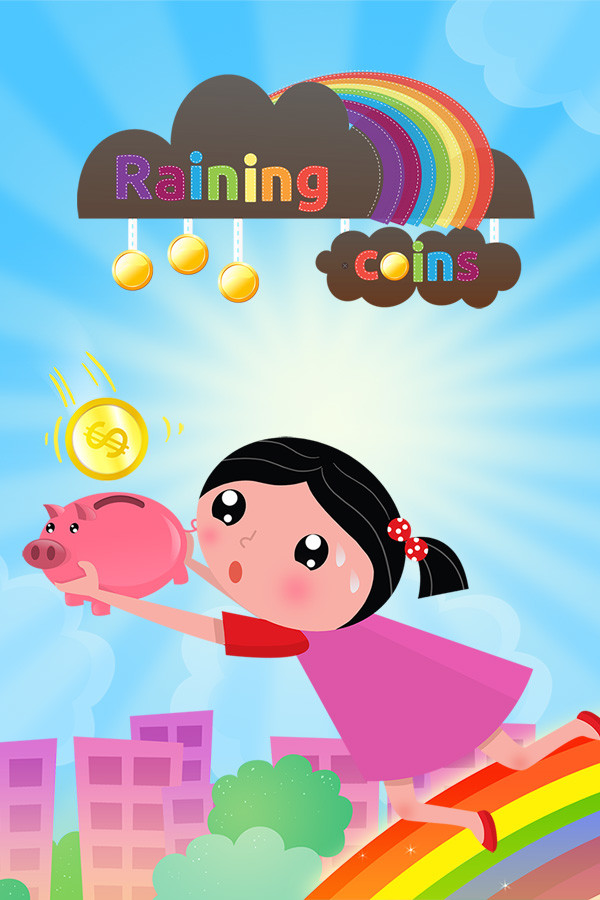 Steam portrait for Raining Coins.