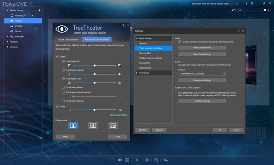 CyberLink PowerDVD 17 Standard game for Linux 1